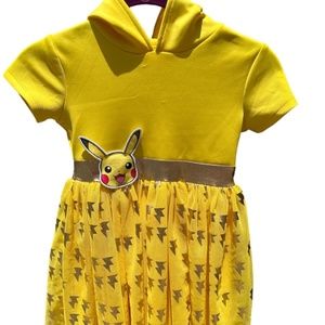 Pokemon Dress/Costume with Hood
